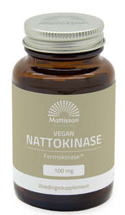 Mattisson HealthStyle Nattokinase 100 mg Fermokinase™ Capsules 60CP