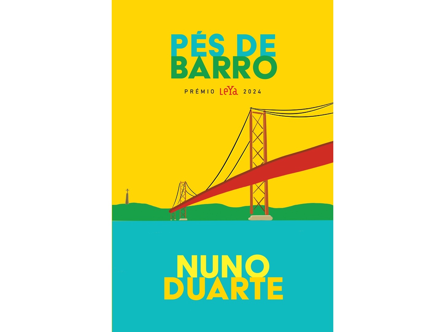 LIVRO PRÉMIO LEYA - PÉS DE BARRO
