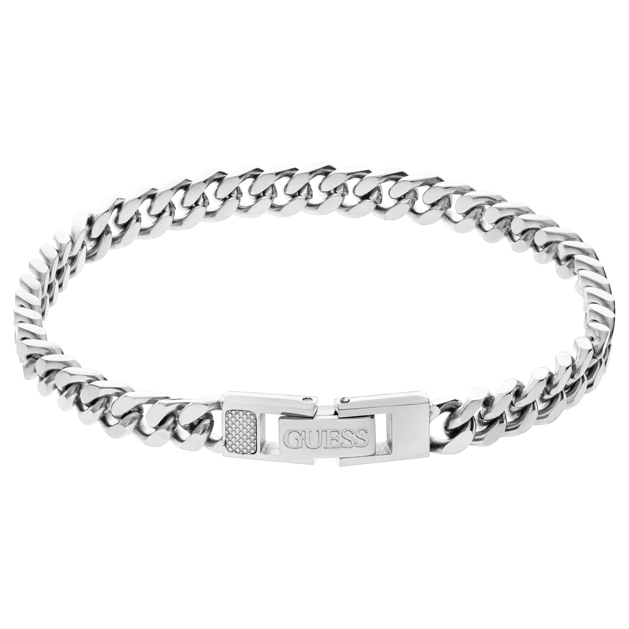 Guess heren stalen armband LINK CITY