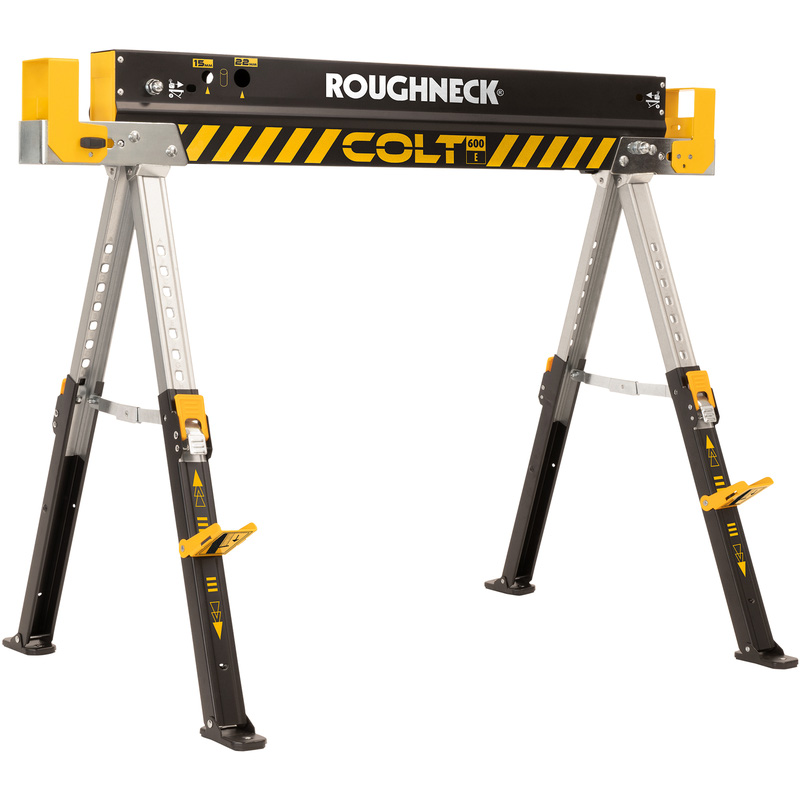 Roughneck COLT 600E opvouwbare schraag 1178kg