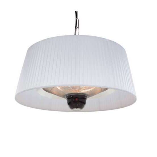 Chauffage Sunred Artix suspendu blanc 1800