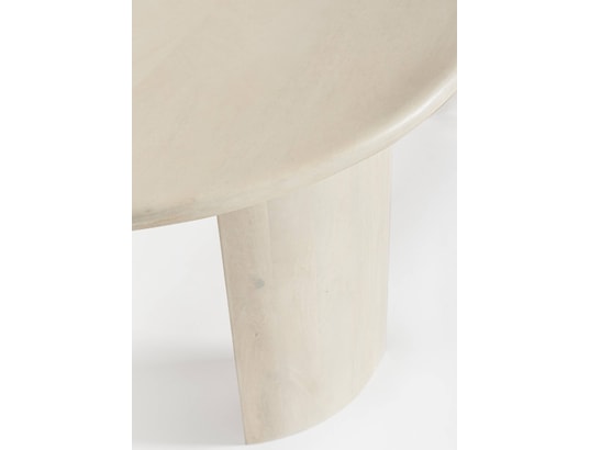 CONCEPT1 - Table basse Orlando naturel 130 x 80 x h45 cm