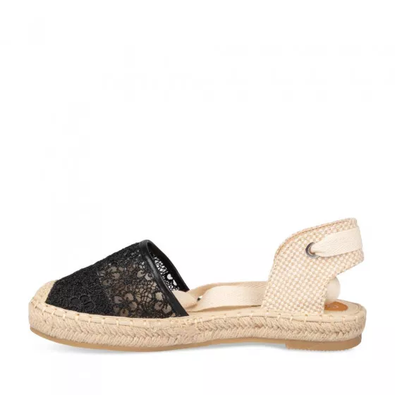Espadrilles NOIR MERRY SCOTT