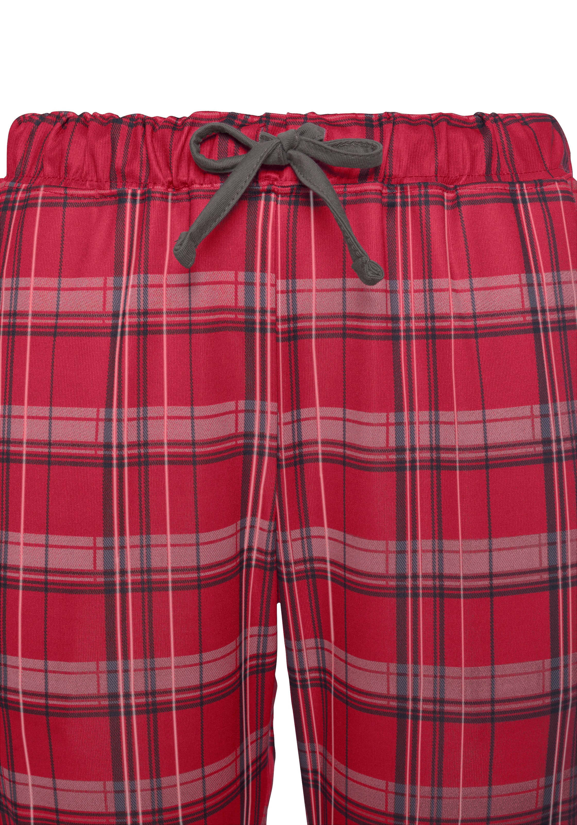 H.I.S Pyjama, 2 mit karierter Schlafhose