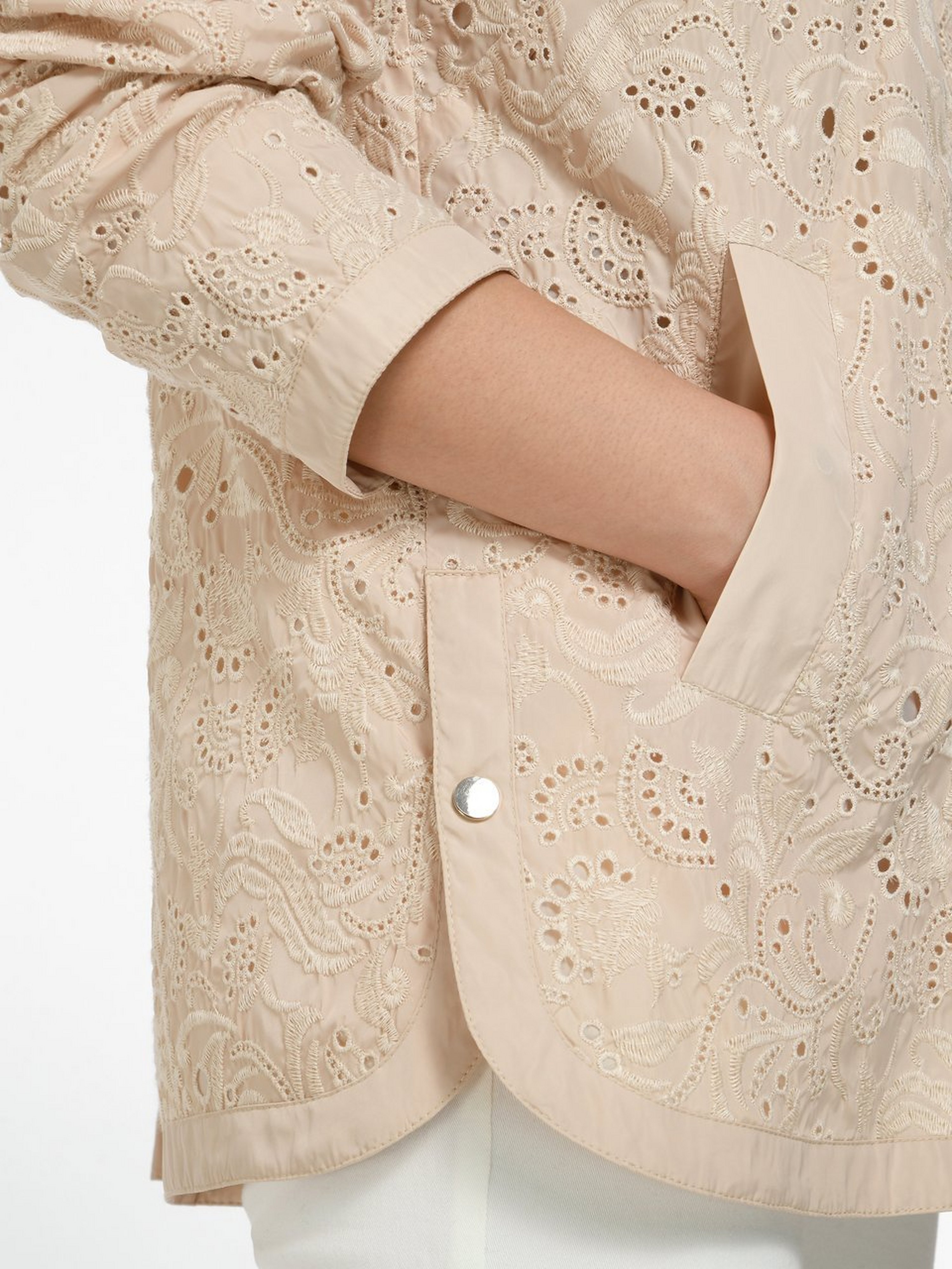 Jacke in A-Linie