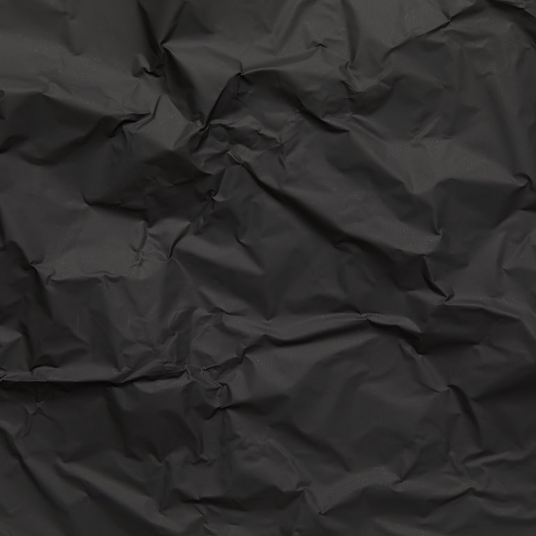 Aluminiumfolie Cinefoil, schwarz