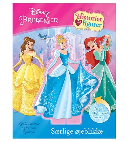 Karrusel Forlag Book - Disney Prinsesser - Historier - Dänisch