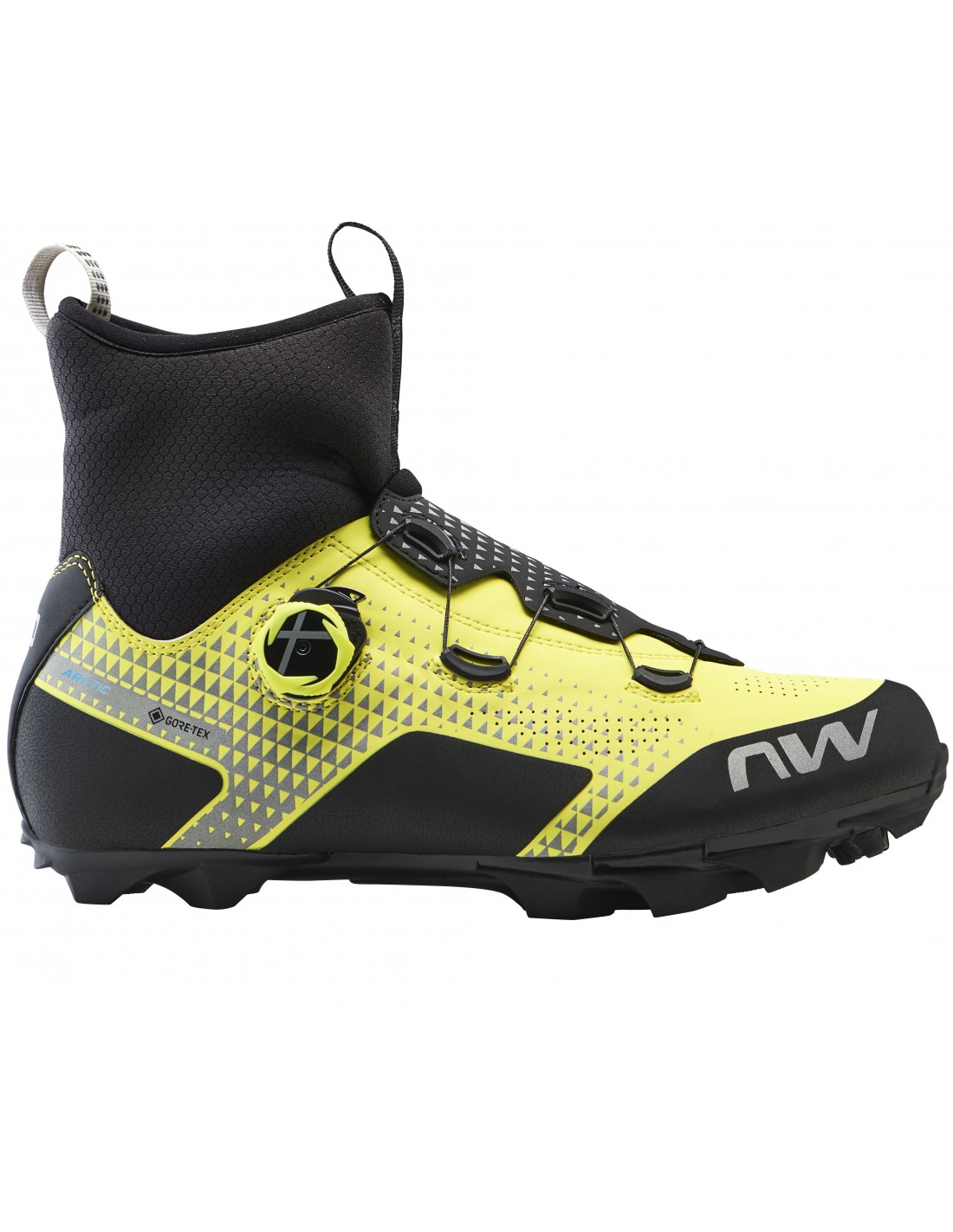 Northwave Celsius XC Arctic GTX Vinterstøvler Matgul