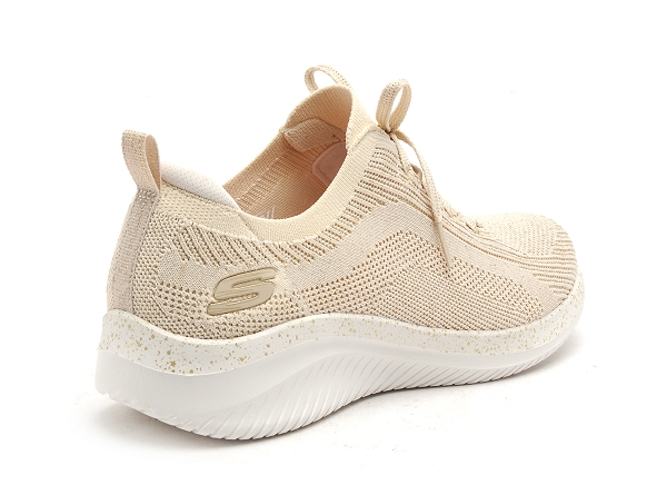 Skechers basses femme 149865 beige