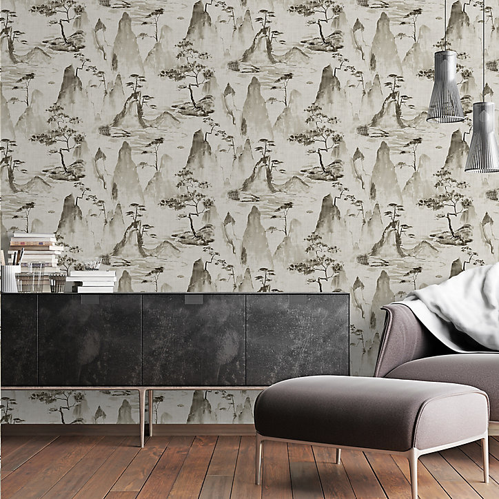 Papier peint vinyle intissé GoodHome Kadimalo