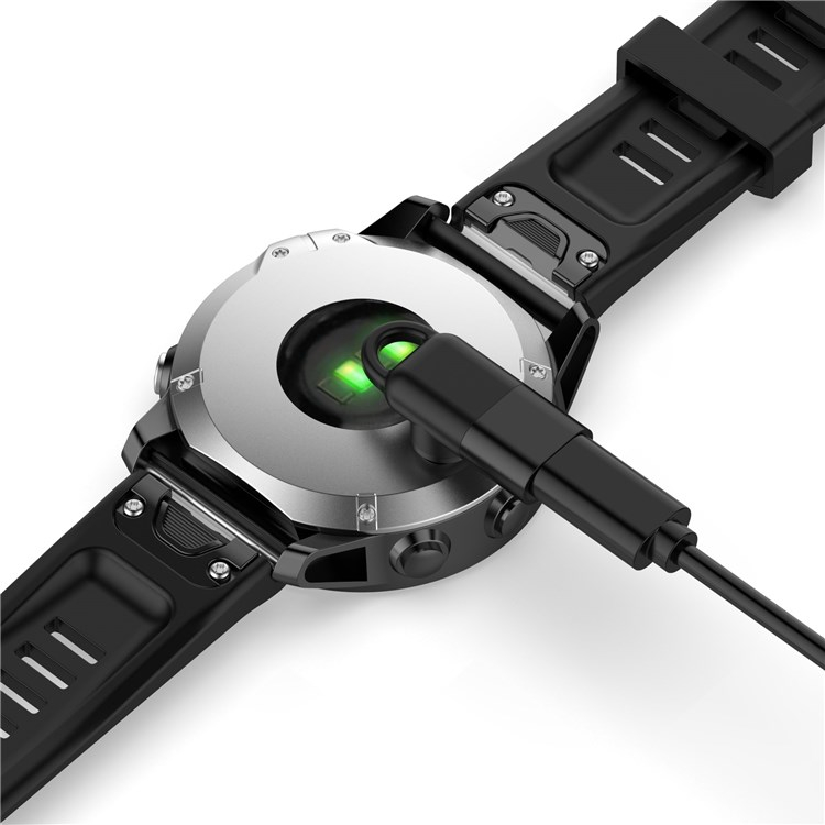 Garmin Smart Watch Ladeanschluss Adapter Konverter mit USB C Anschluss (180° Winkel)