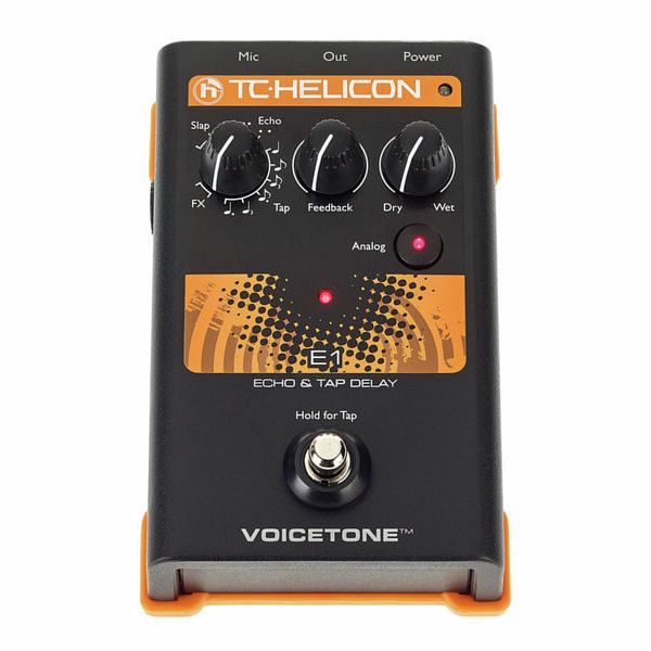 TC-Helicon Voice Tone E1