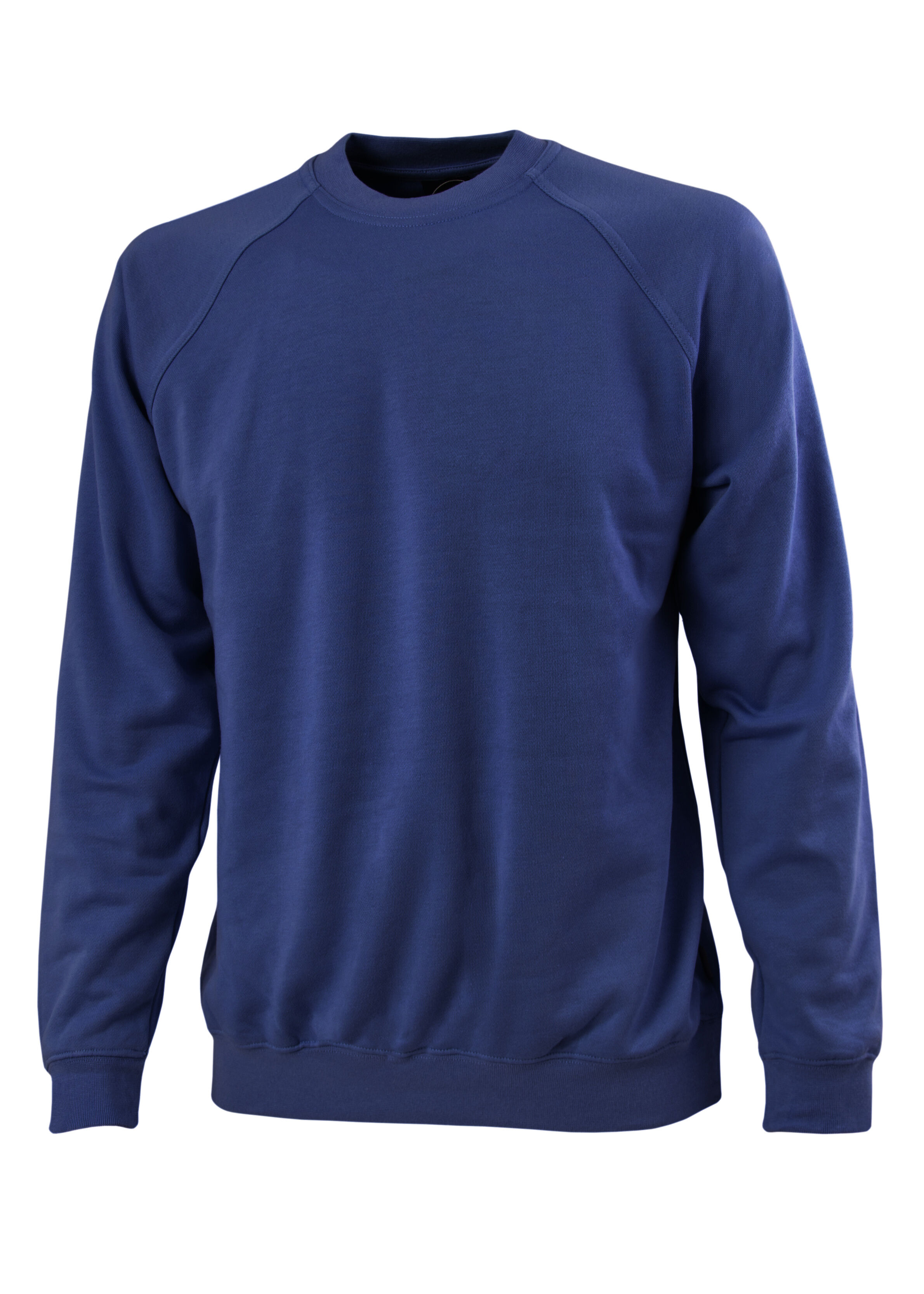 Sweat Shirt mit Bündchen unisex