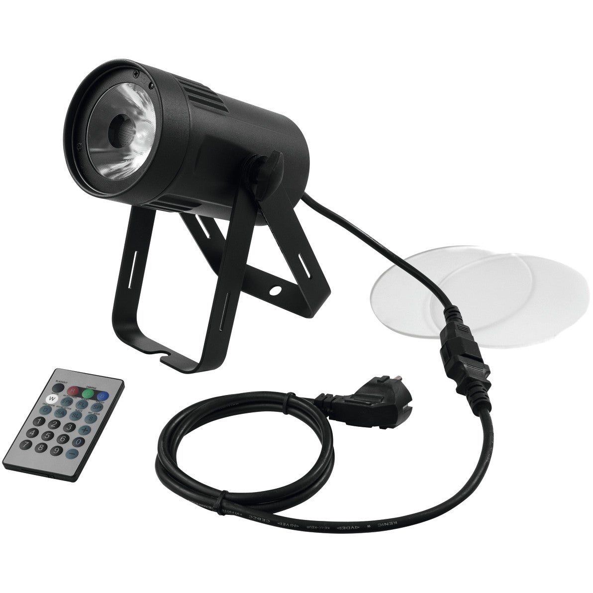 Eurolite LED PST-15W MK2 COB RGBW Floor Spot/Wash