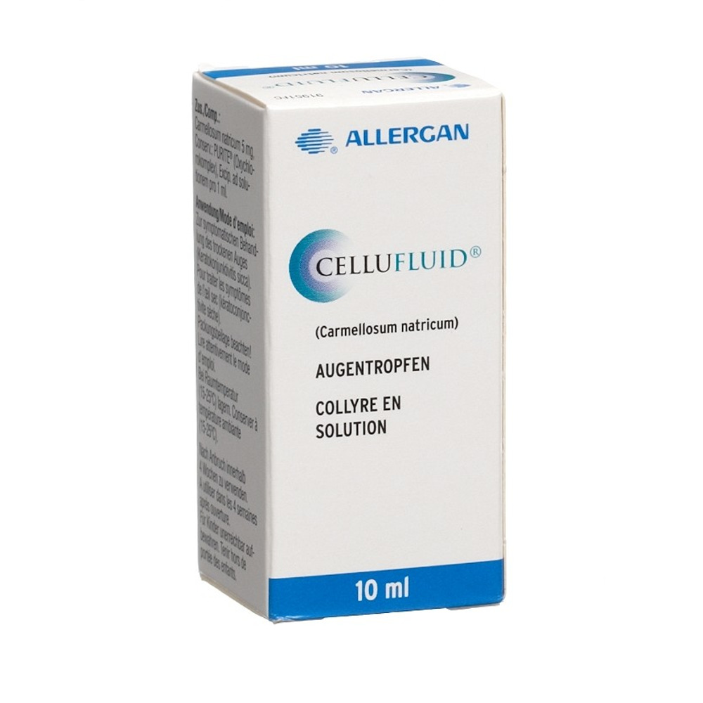 CELLUFLUID Gtt Opht Fl 10 ml