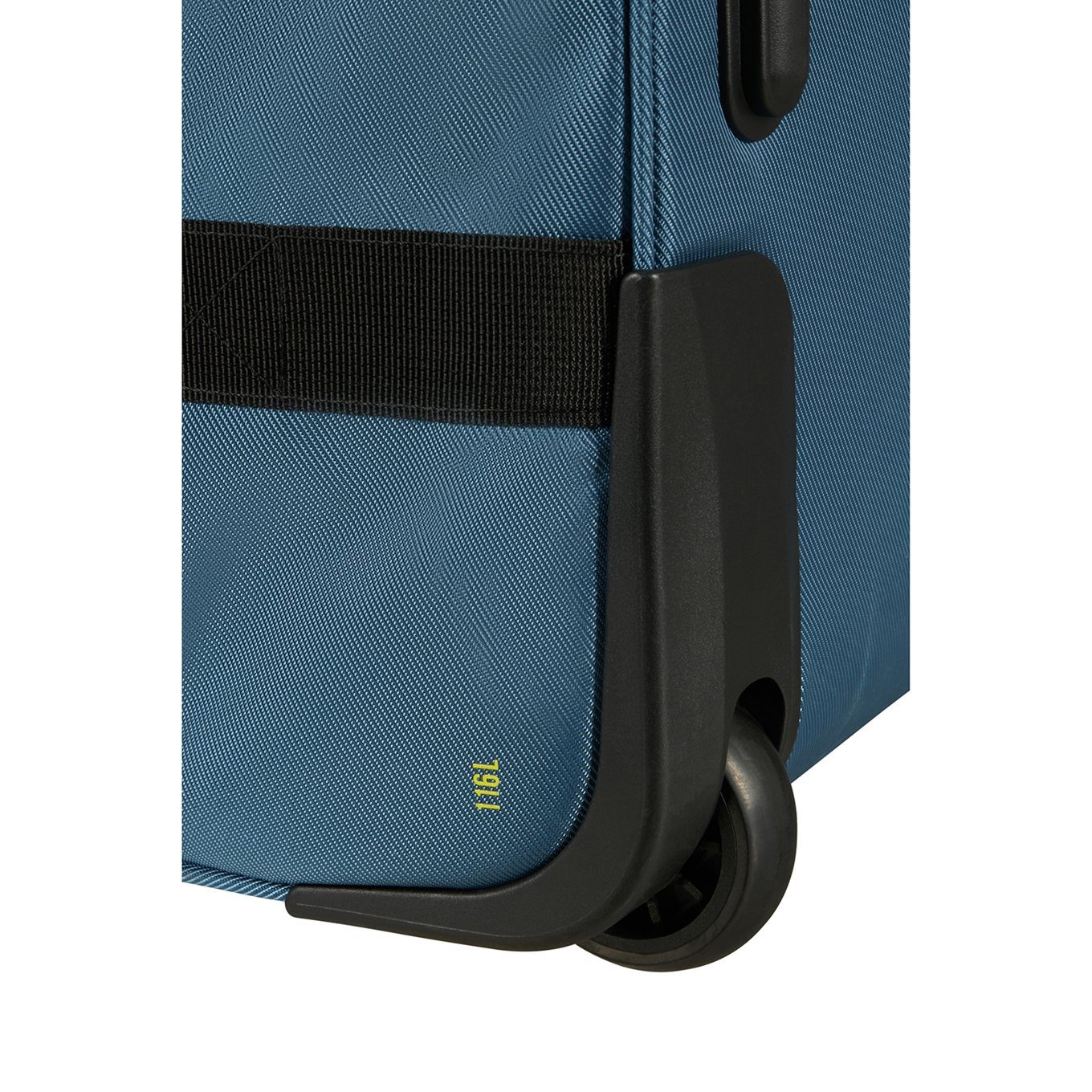 American Tourister Urban Track Duffle Wheels L Coronet Blue