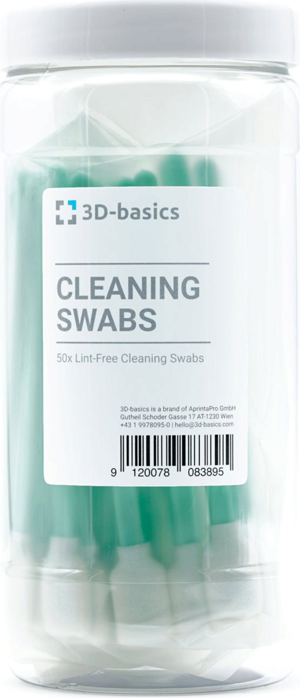 3D-basics  Cleaning Swabs 50er Set    Reinigungsstäbchen