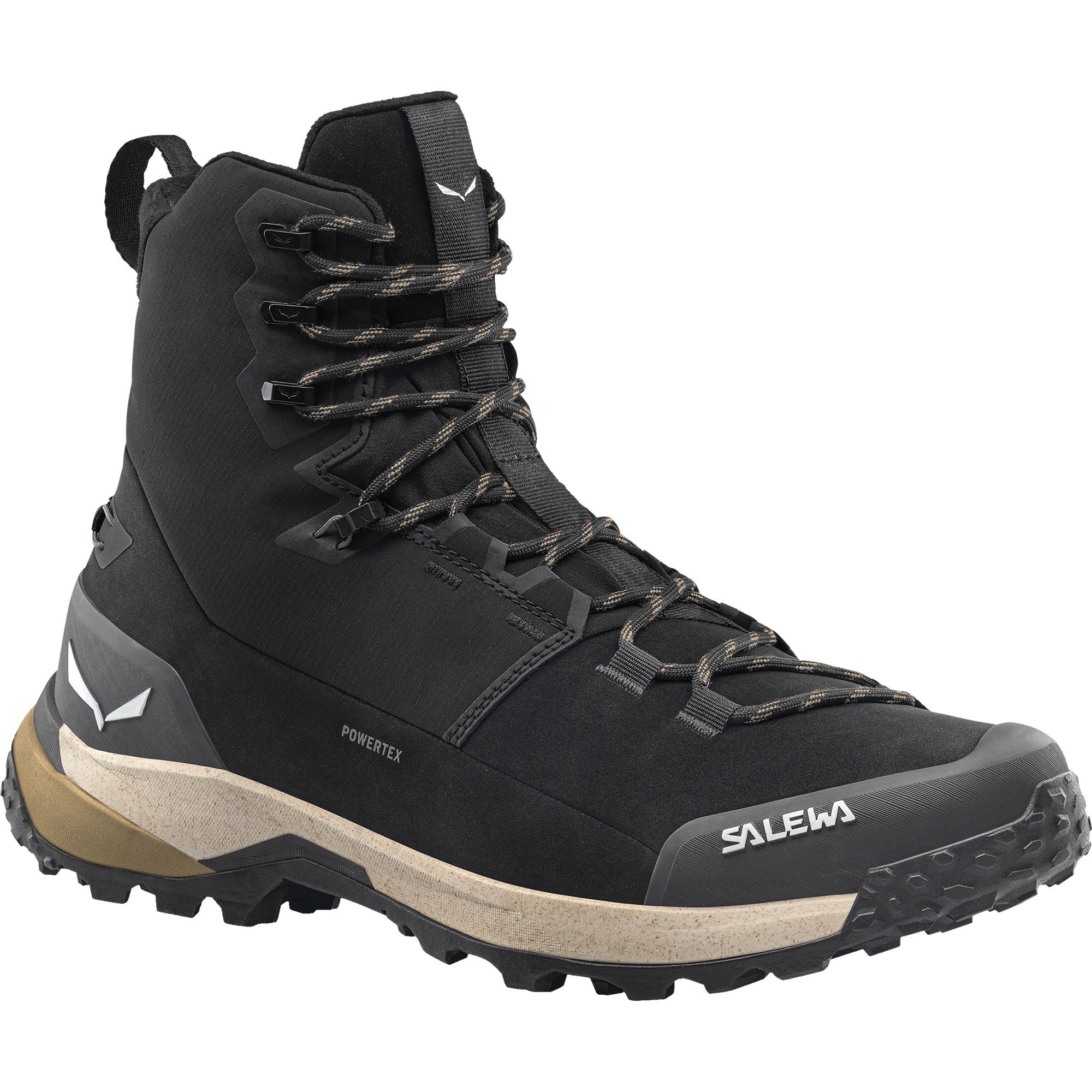 SALEWA Puez Winter Mid PTX Winterstiefel Herren schwarz