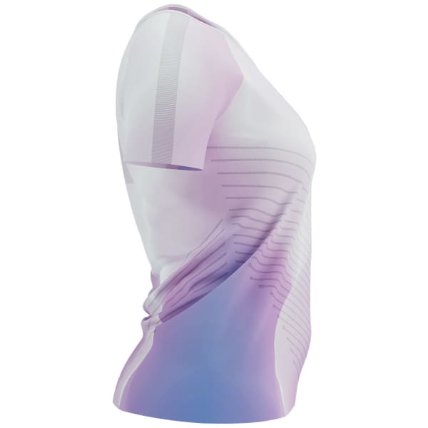 T-shirt running COMPRESSPORT PERFORMANCE SS TSHIRT W ROYAL LILAC