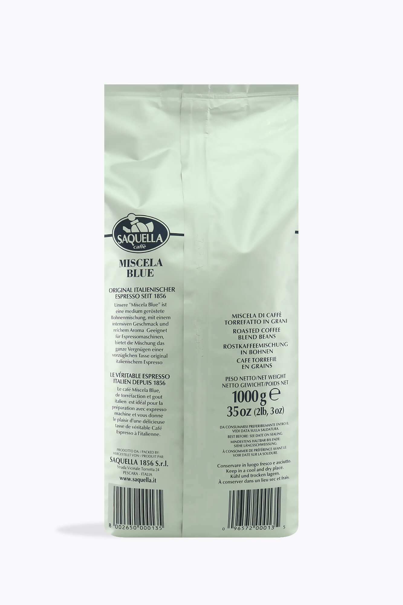 Saquella Classic Miscela Blue 1kg