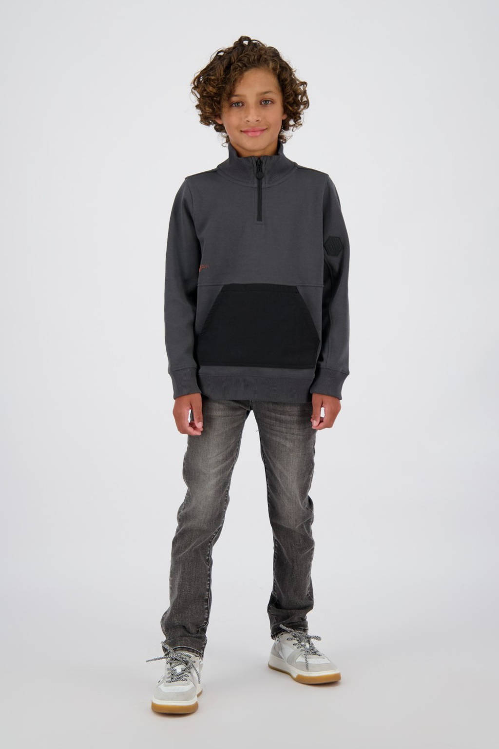 Vingino sweater grijs