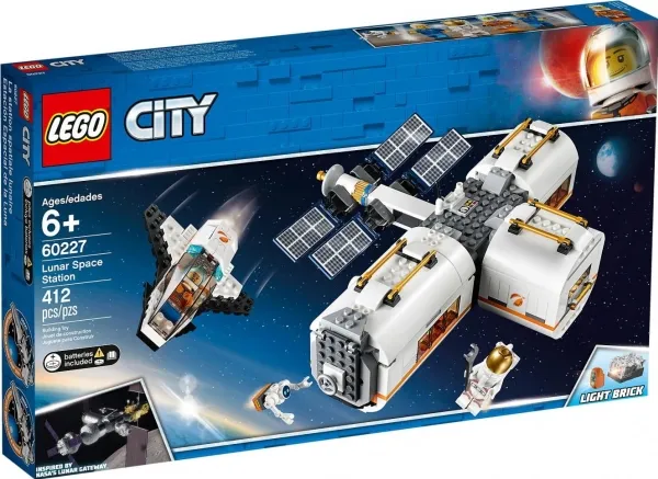 LEGO City 60227 Måne-rumstation