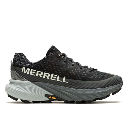 Merrell Agility Peak 5 Sneakers, Black/Granite, 39