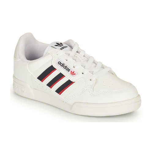 adidas Originals - CONTINENTAL 80 STRI C - Blanc / Bleu