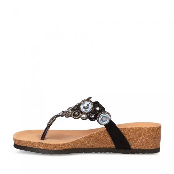 Mules NOIR LADY GLAM