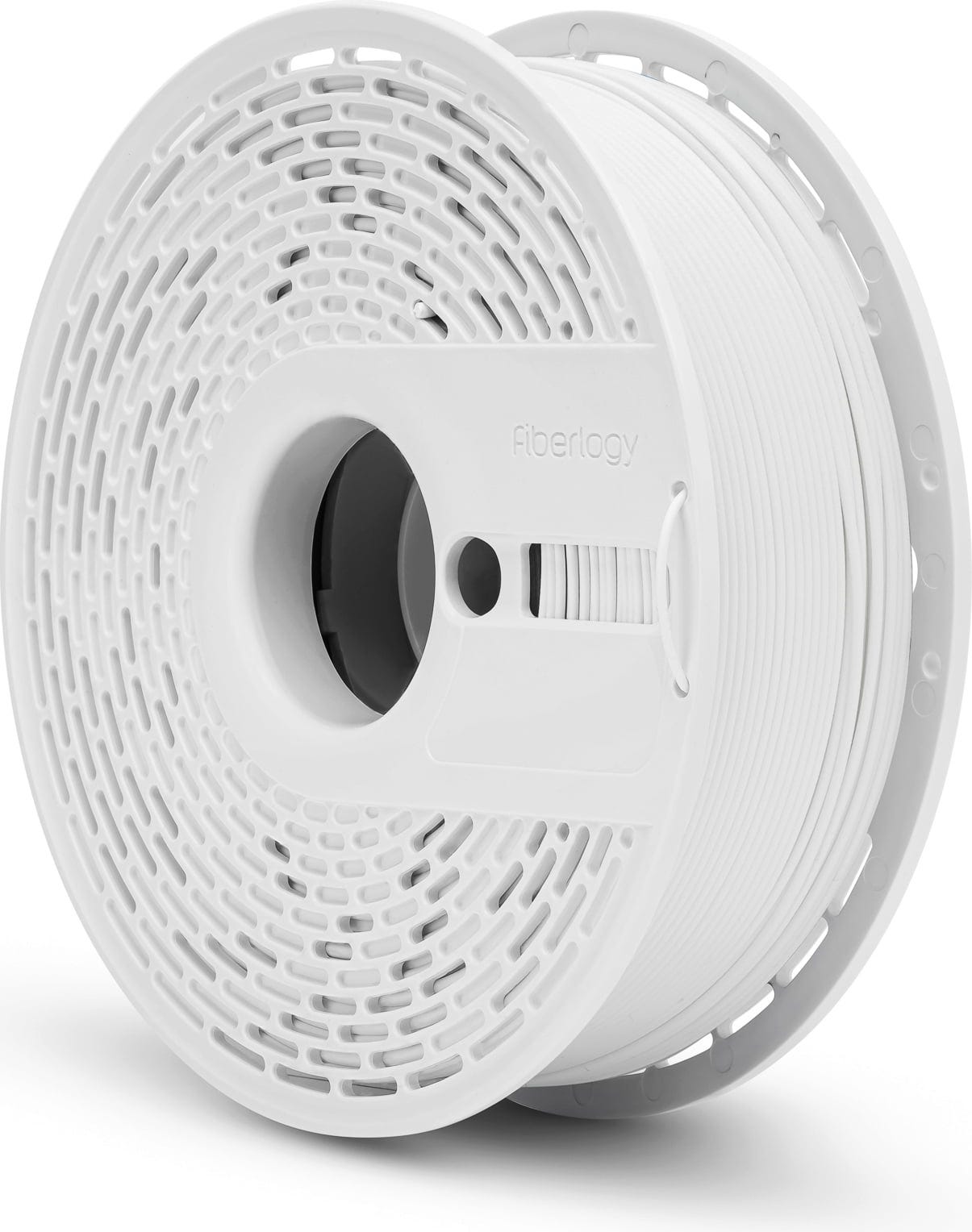 Fiberlogy  Impact PLA White, 1,75 mm (850 g)    Resistentes PLA mit verbesserten Eigenschaften in Weiß