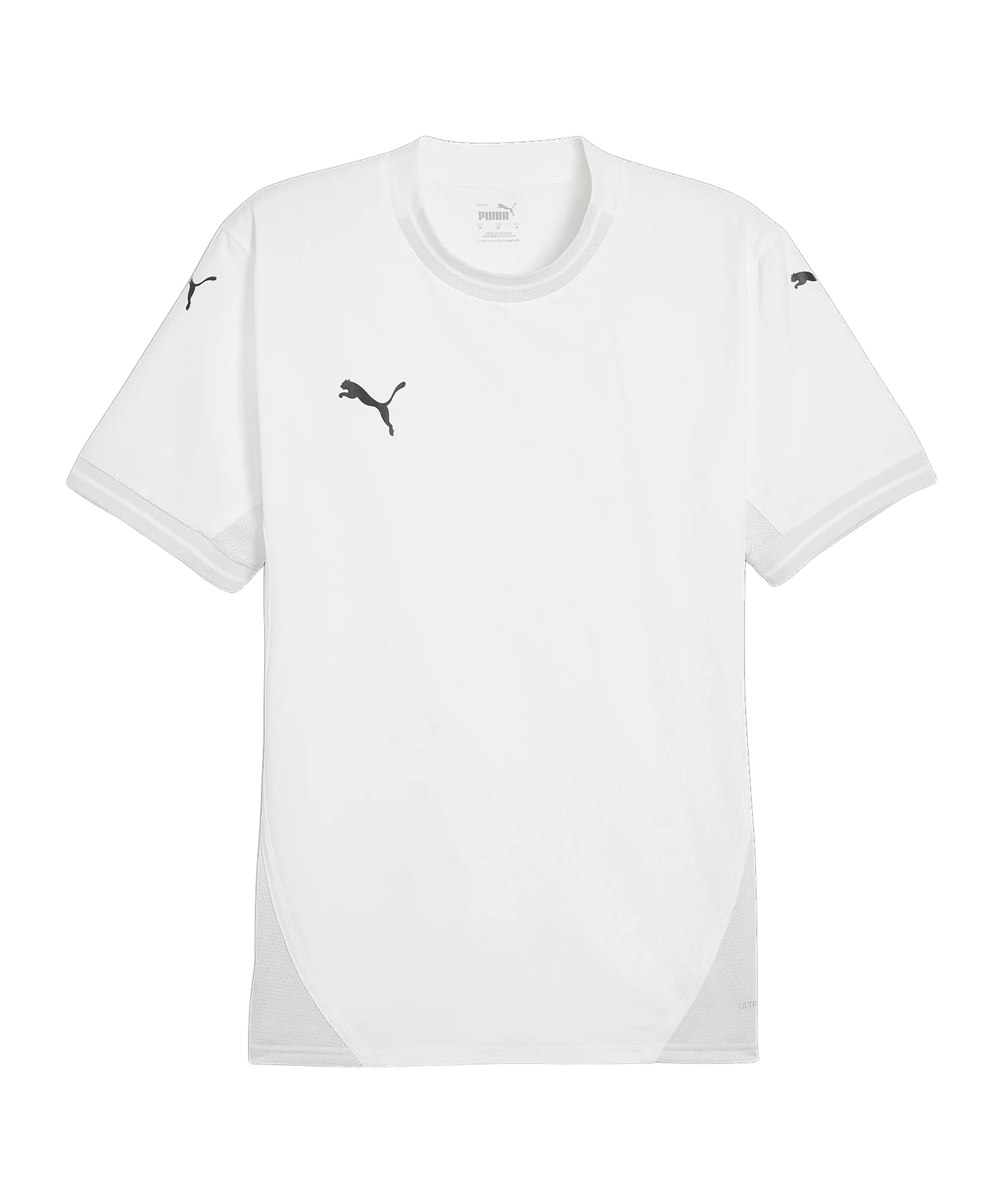 PUMA teamFINAL Trikot Weiss Schwarz Grau F04