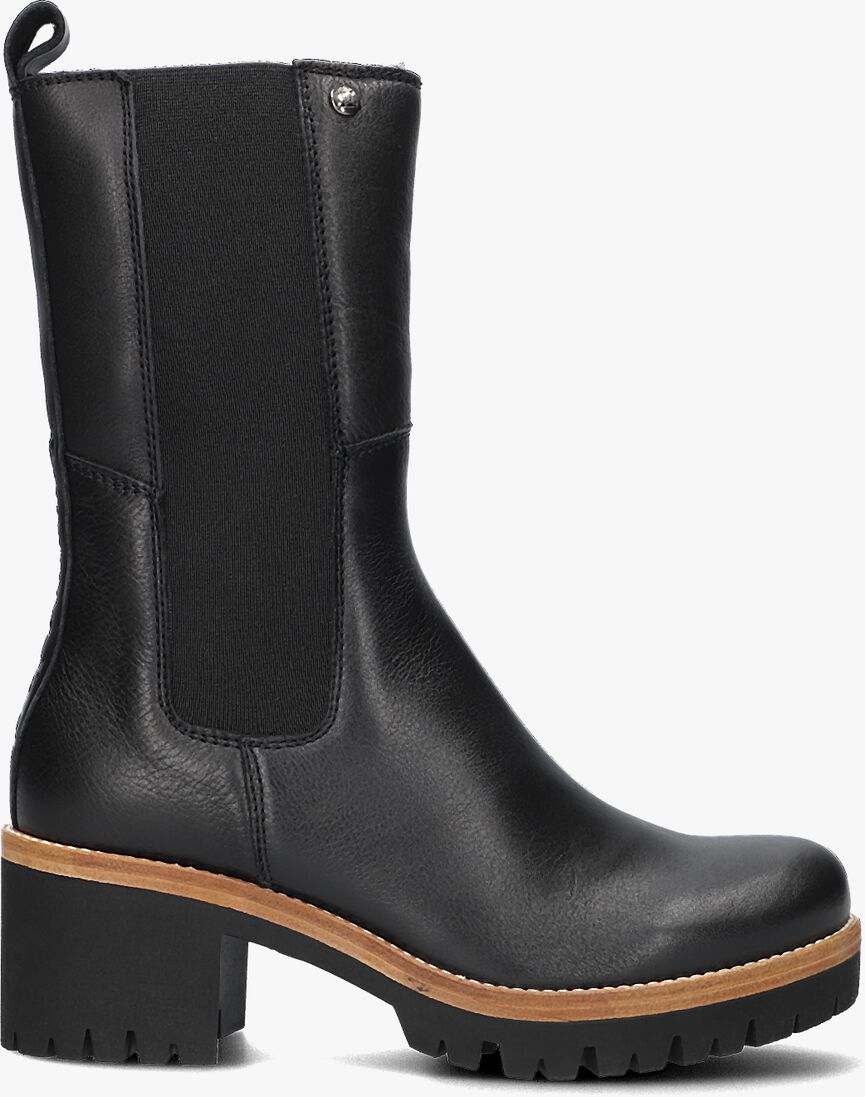 PANAMA JACK zwarte panama jack chelsea boots paiton igloo b1