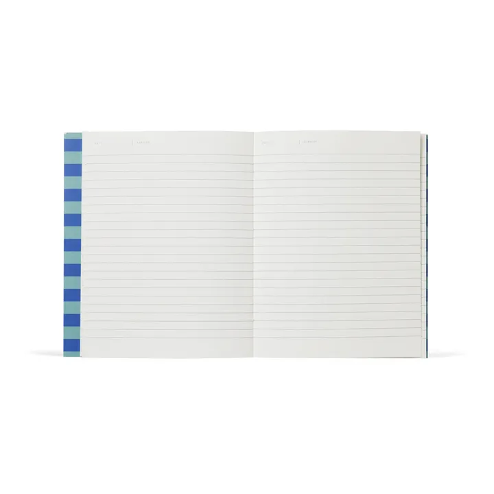 Notem Carnet ligné Uma | Bleu