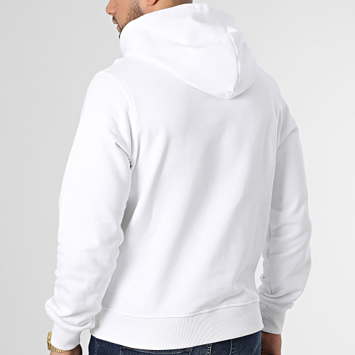 Sweat Capuche A09829-0BAWT Blanc