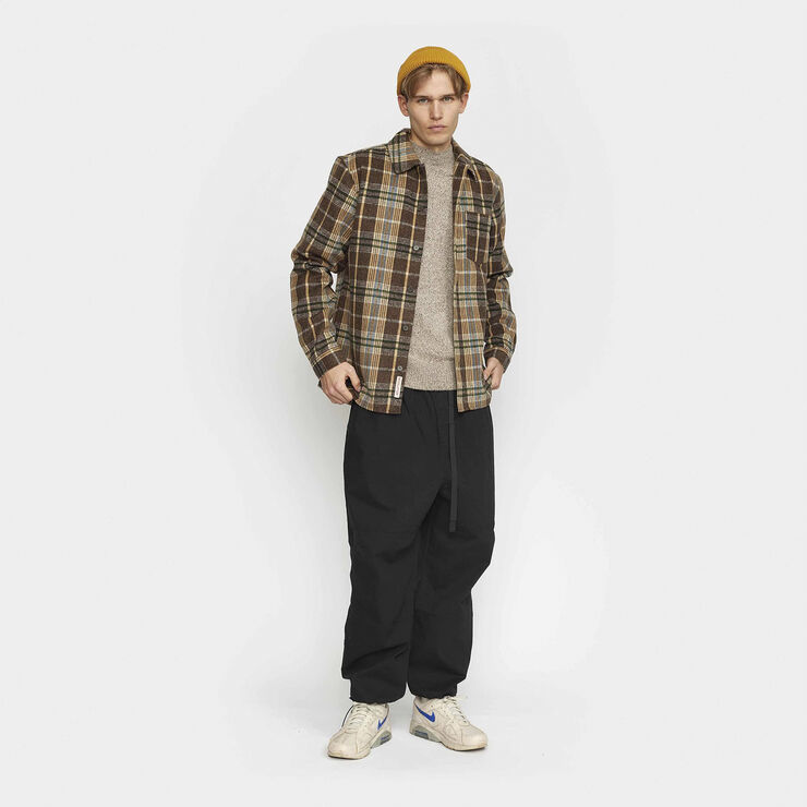 RVLT - Revolution Casual Overshirt Blue
