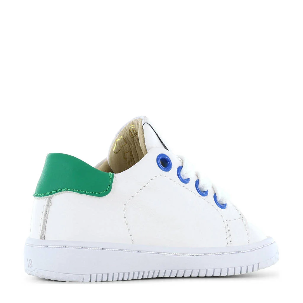 Shoesme leren sneakers wit