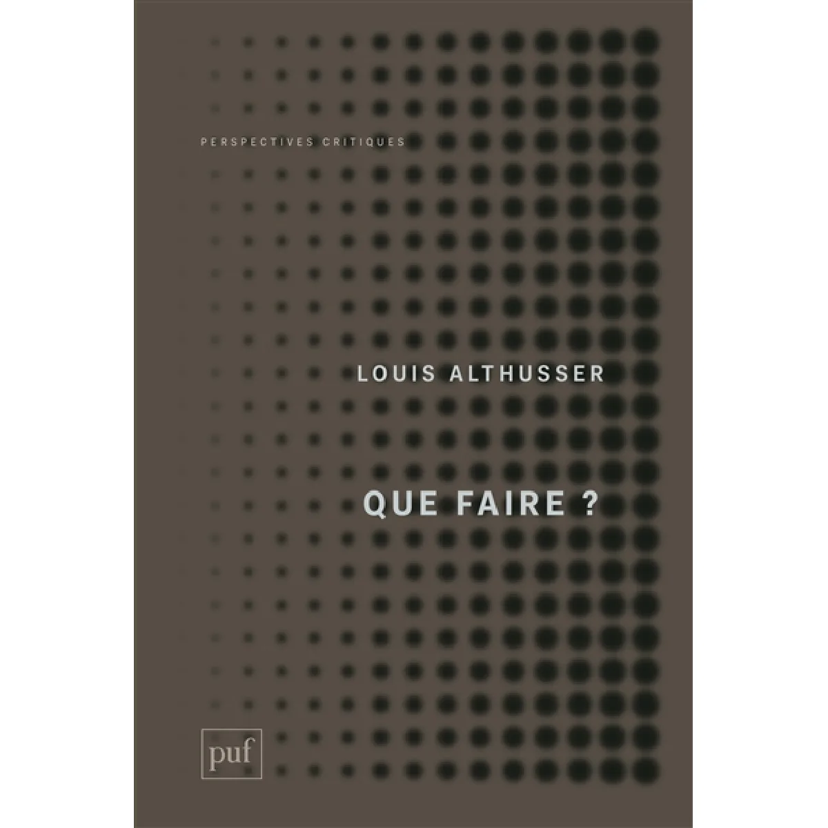 Que faire ? · Occasion