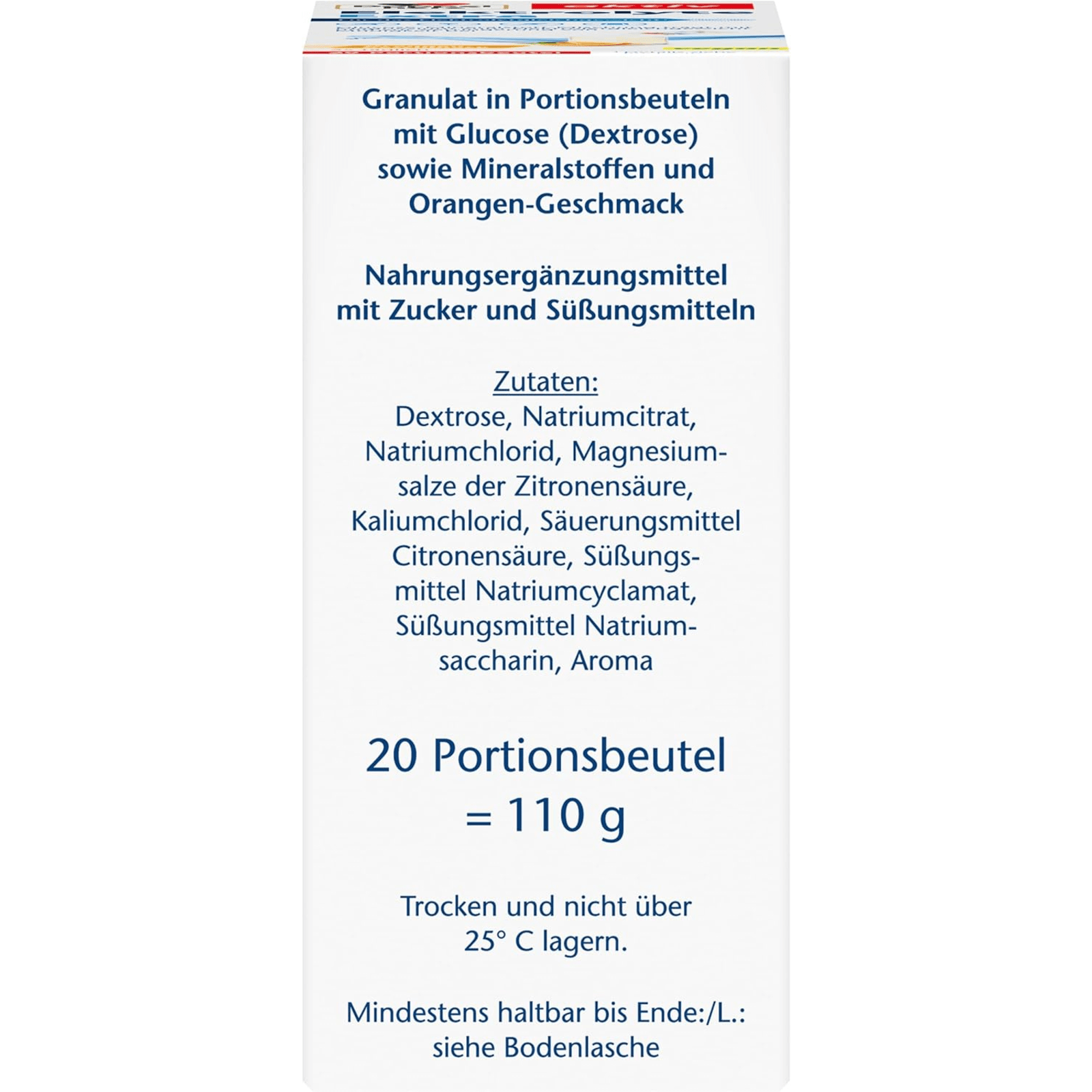 Elektrolyte Extra Direct (20x5,5g)