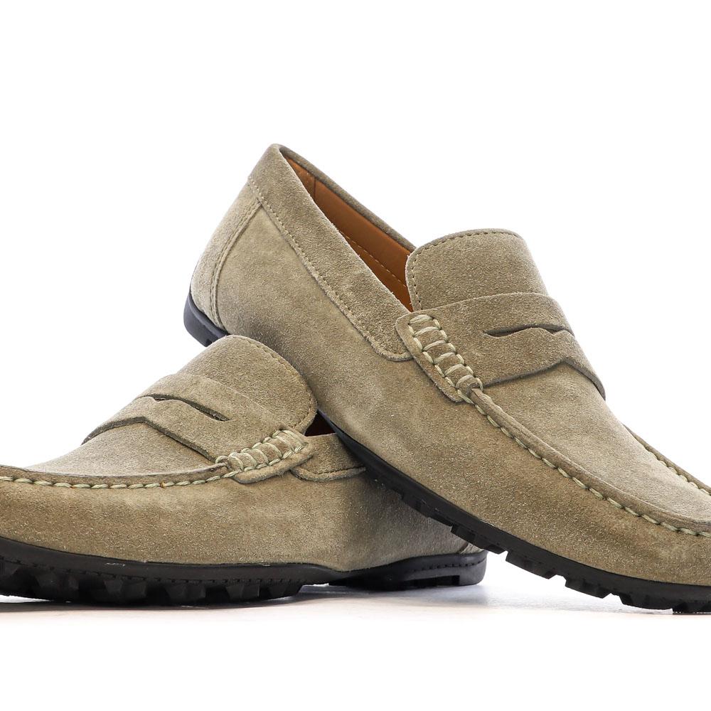 Mocassins Beige Homme Geox Kosmopolis