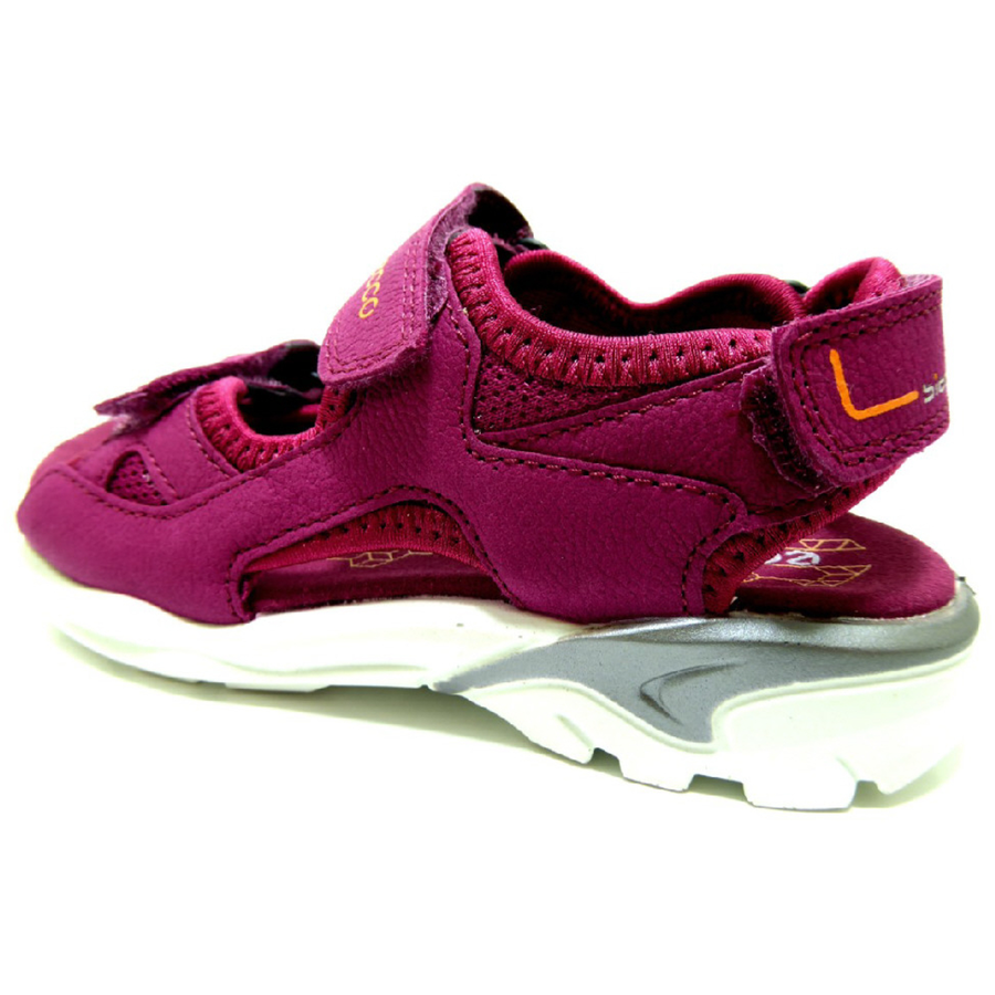 Ecco Sandalen rot
