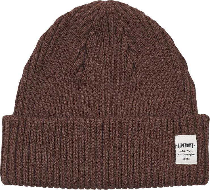 UPFRONT BRIDGE Beanie Brown