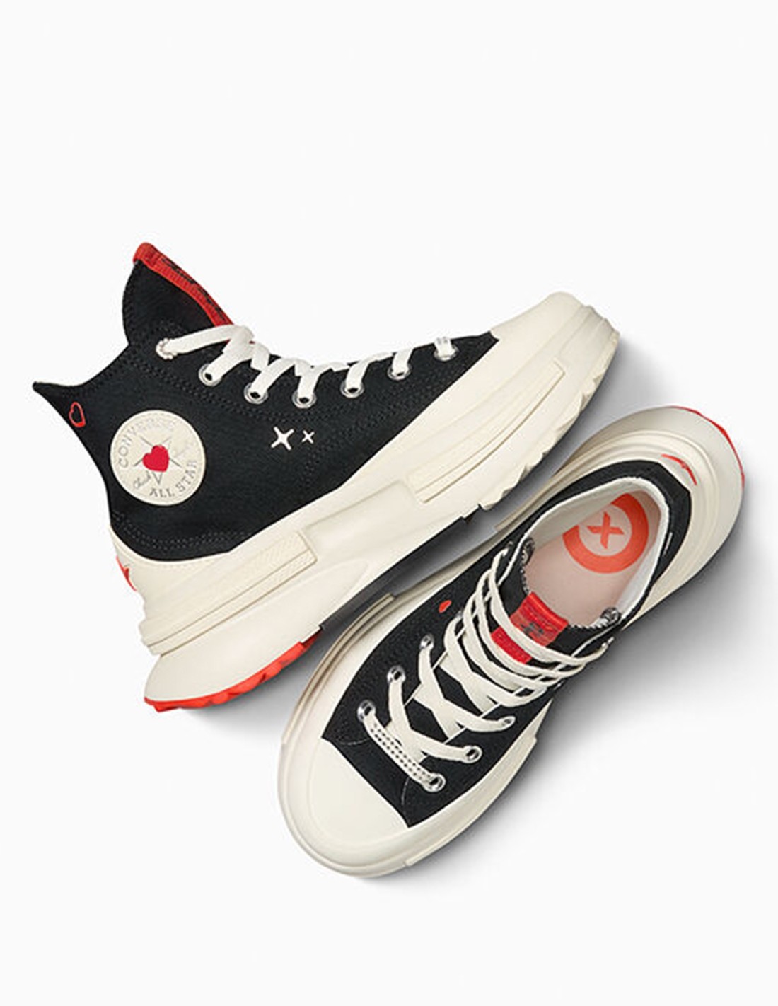 converse Sneakers Femme Run star legacy cx hi Noir