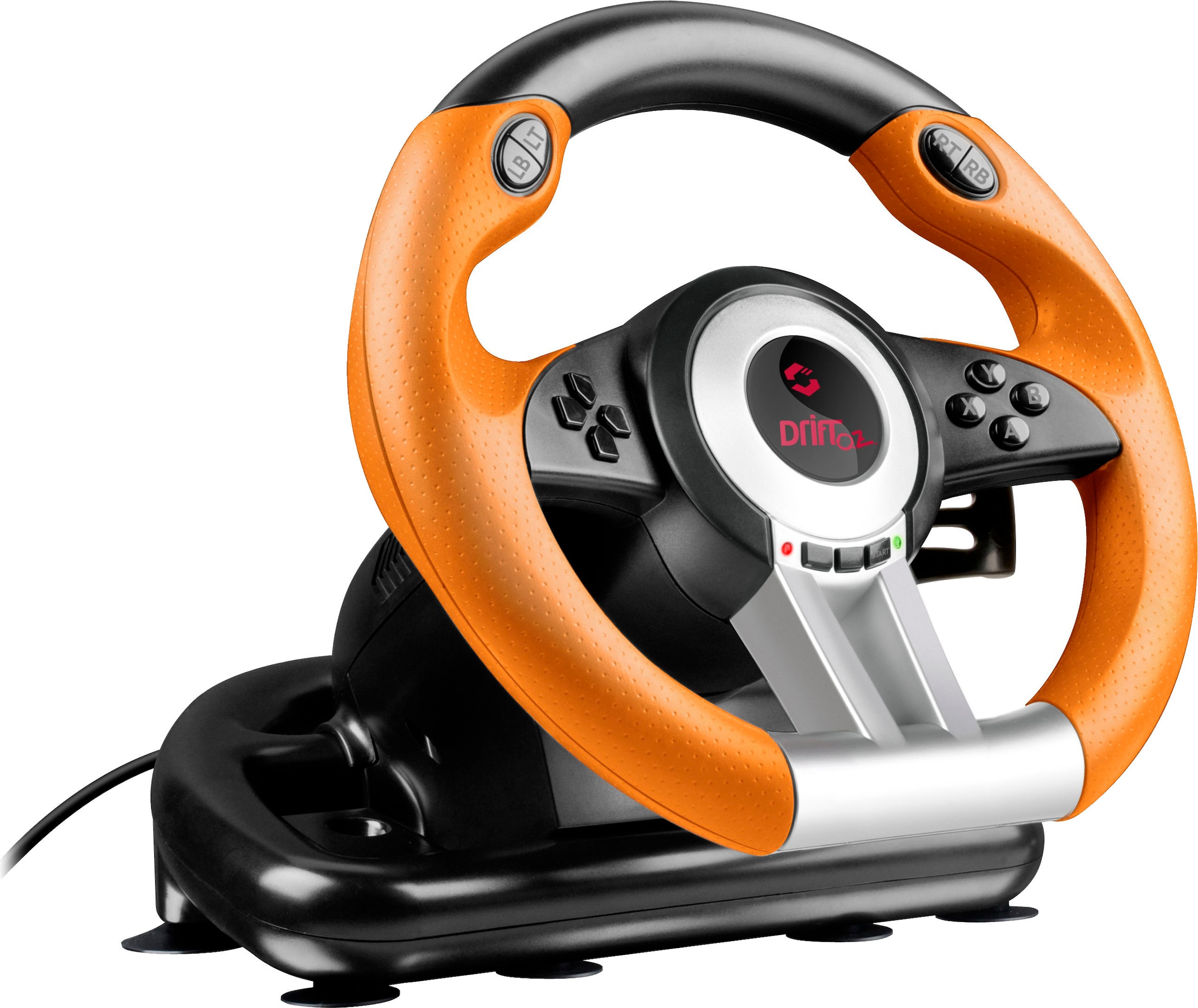 Speedlink Gaming-Lenkrad »DRIFT O.Z. Racing Wheel« für PC, mit Pedalen und Schaltung