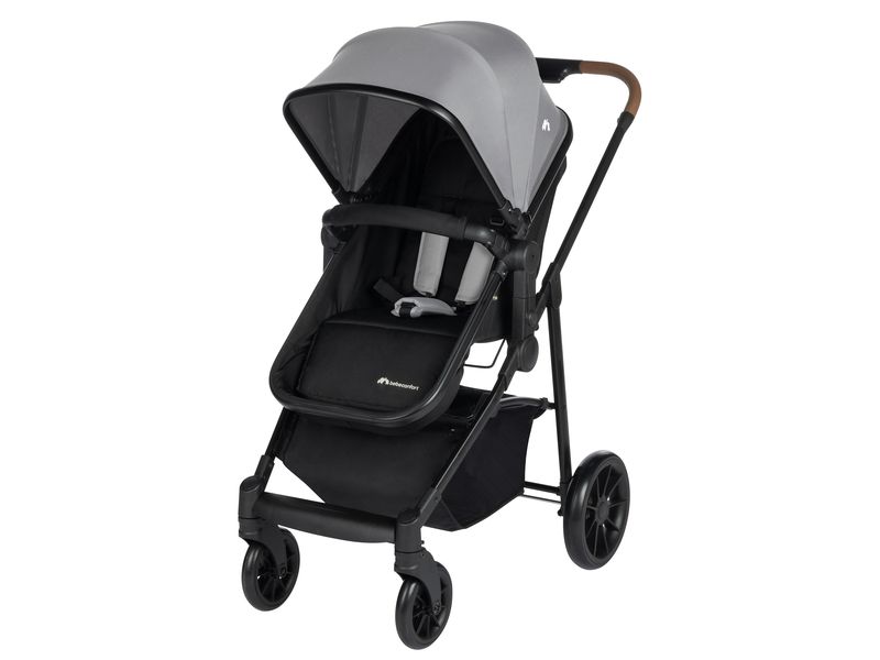 Bebeconfort Kinderwagenset Haze Trio Tinted Gray Komfort Buggy und Travelsystem