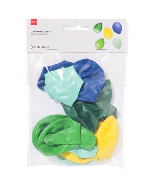 ballons Ø23cm rose - 20 pièces