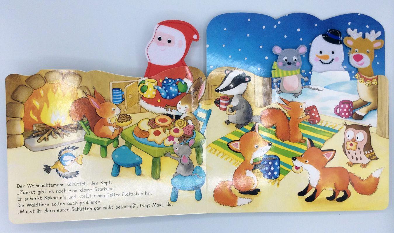 Hohoho, hier kommt der Weihnachtsmann!