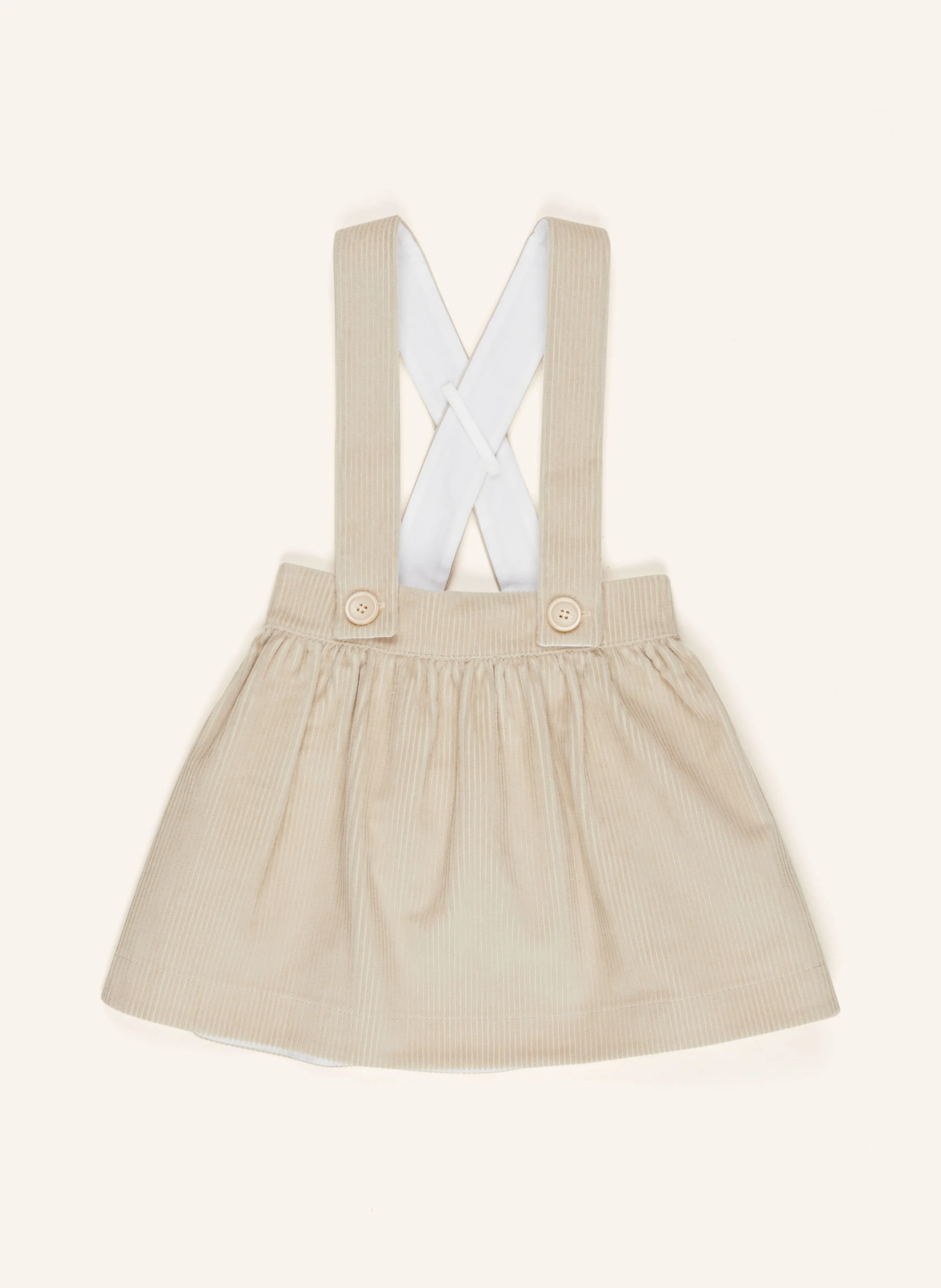 BURBERRY Set: Body, Cord-Rock und Bucket-Hat