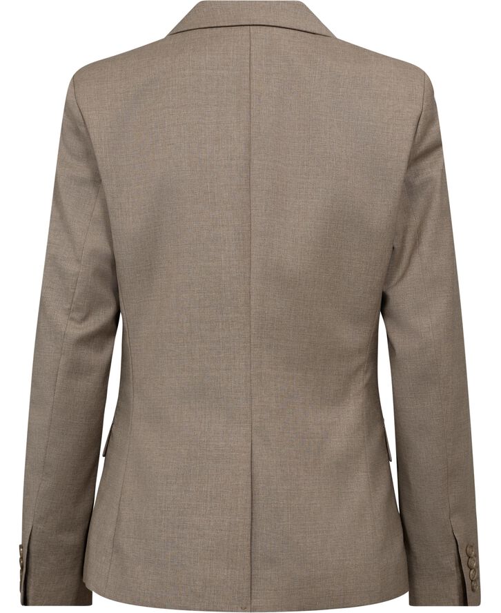 Filippa K Sasha Cool Wool Blazer Faded khak