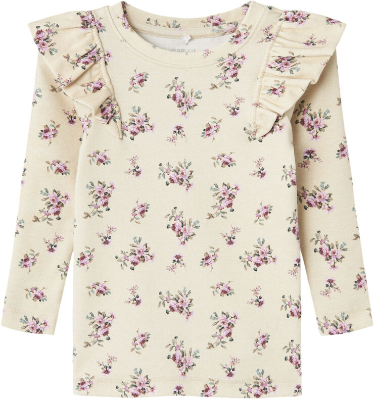 Name It NMFRLINE LS XSL TOP Summer sand