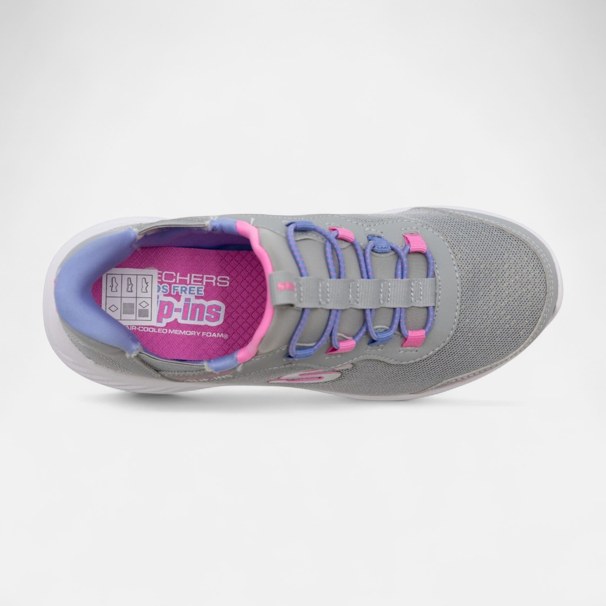 Sneakers Fille gris